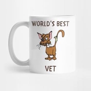 World's best vet Mug